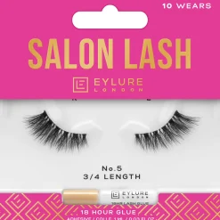 Irtoripset Salon Lashes 3/4 Length No.5 by Eylure