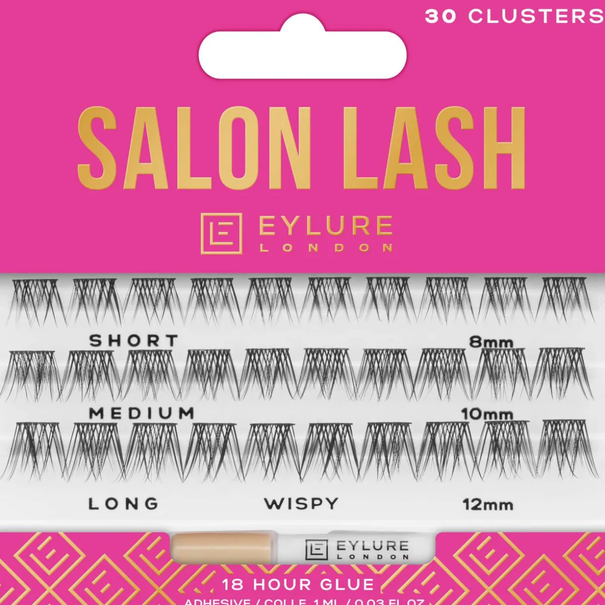Irtoripset Salon Lashes Wispy Clusters by Eylure