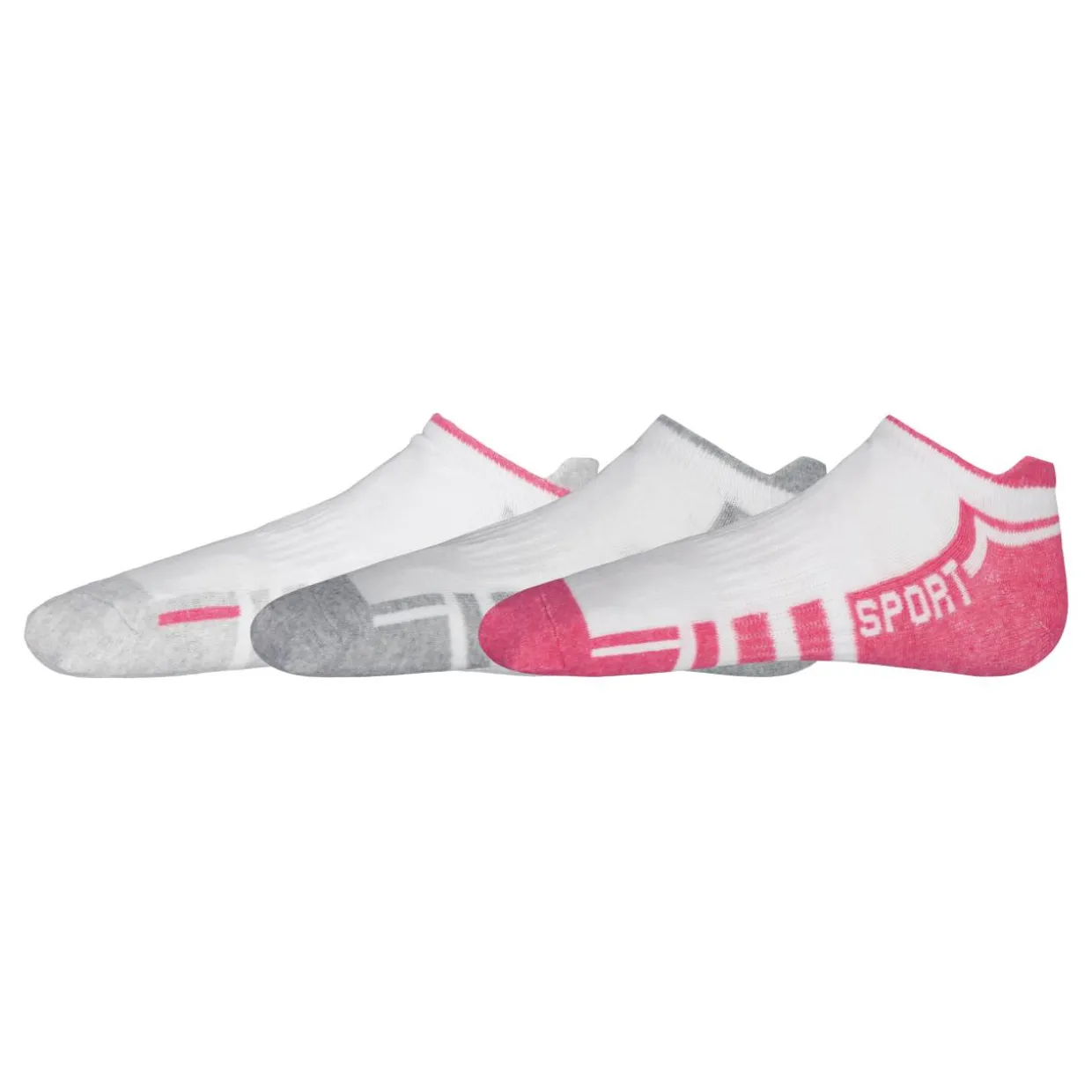 Isompien lasten sneaker-sukat Future TT Sport 3 pr/pkt