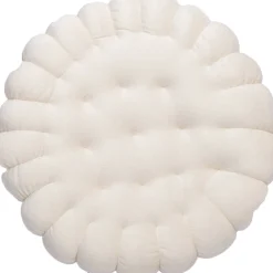 Istuintyyny Miny 40 cm Sametti luonnonvalkoinen