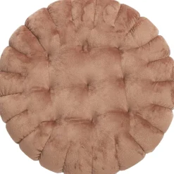 Istuintyyny Miny sametti ruskea