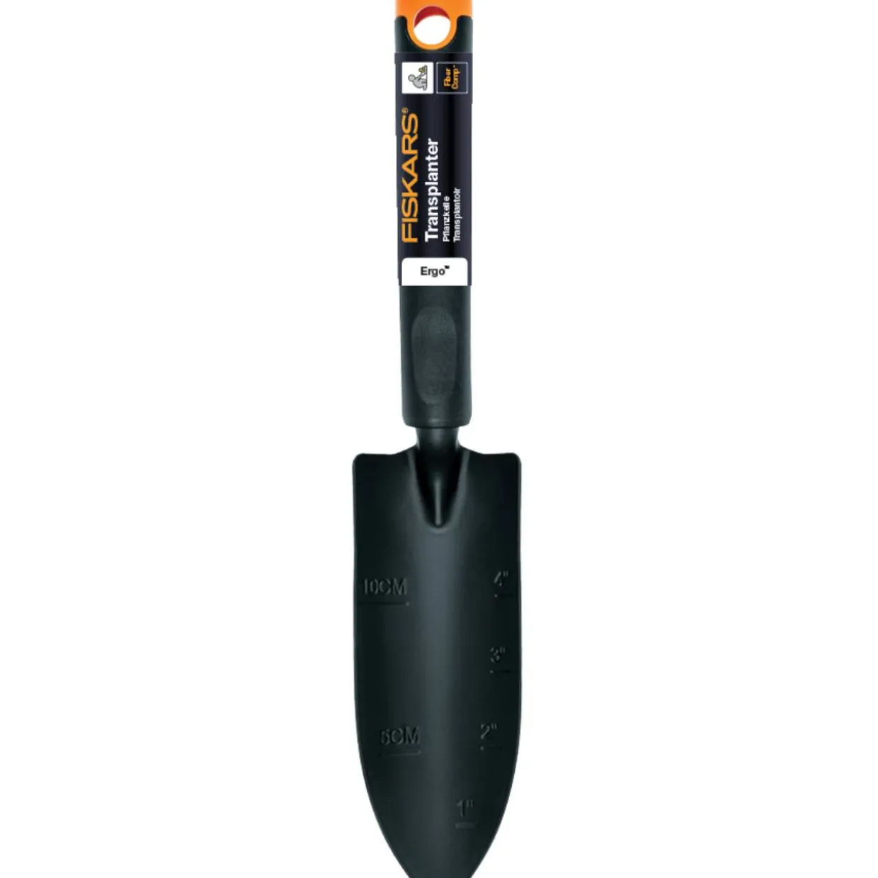 Istutuslapio Fiskars Ergo, kapea