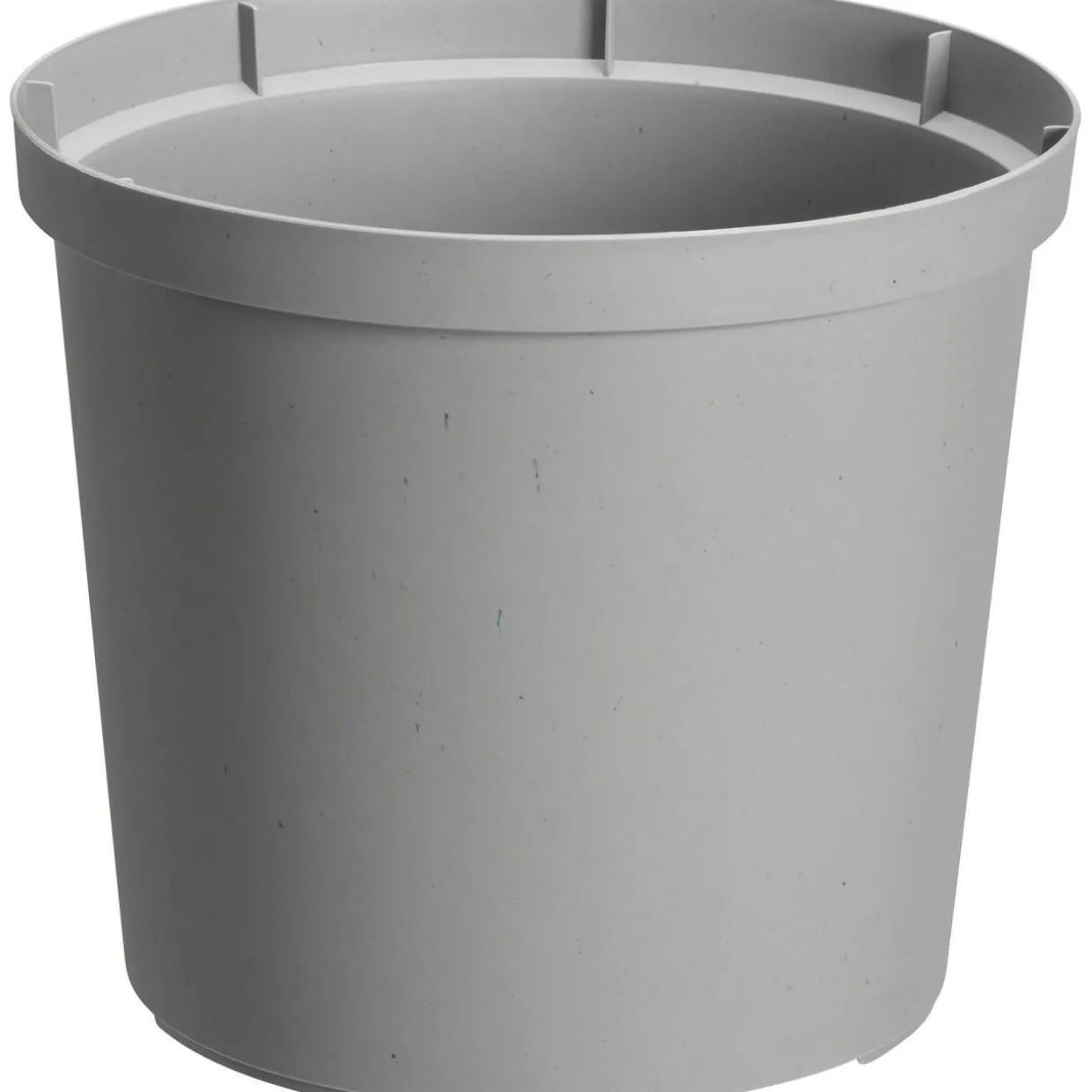 Istutusruukku Orthex 21 cm Recycled Cultivate harmaa