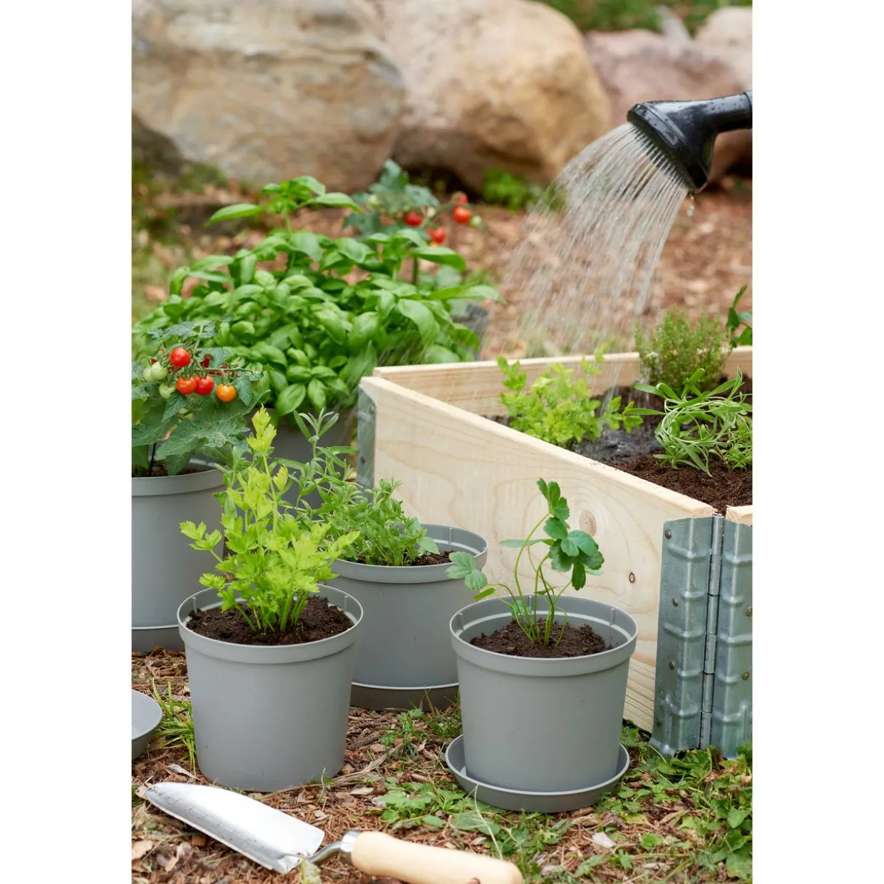 Istutusruukku Orthex 27 cm Recycled Cultivate