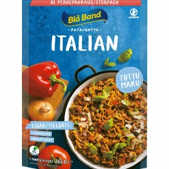 Italian pata Blå Band 265 g XL perhepakkaus