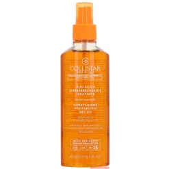 Itseruskettava öljy Collistar 200 ml Supertanning Dry Oil