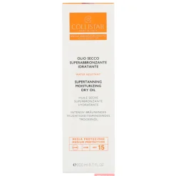 Itseruskettava öljy Collistar 200 ml Supertanning Dry Oil