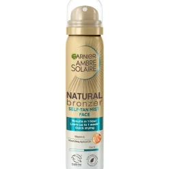 Itseruskettava sumute Garnier Ambre Solaire 75 ml kasvoille
