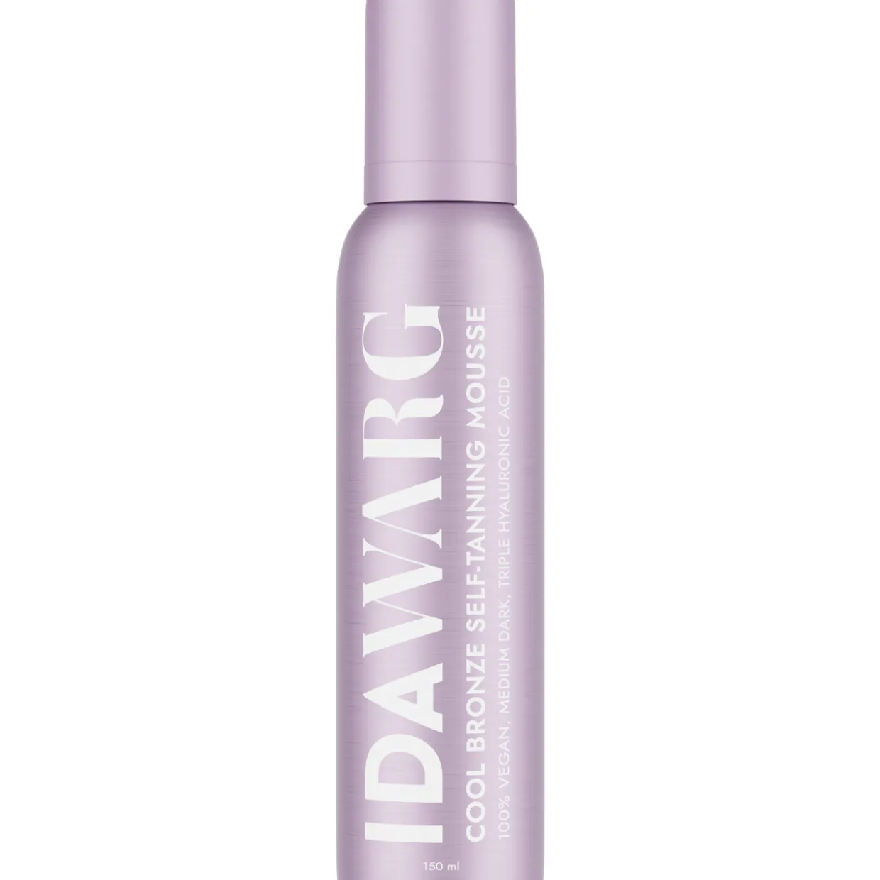 Itseruskettava vaahto IDA WARG 150 ml Beauty Cool Bronze