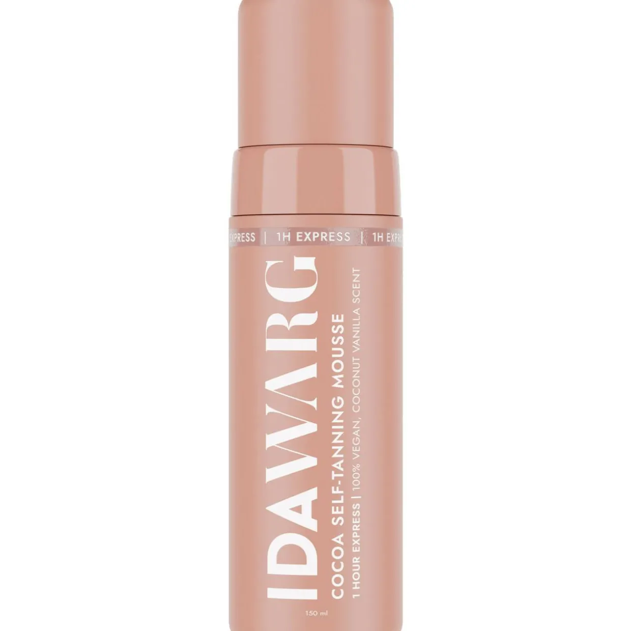 Itseruskettava vaahto Ida Warg Beauty 150 ml Cocoa Express