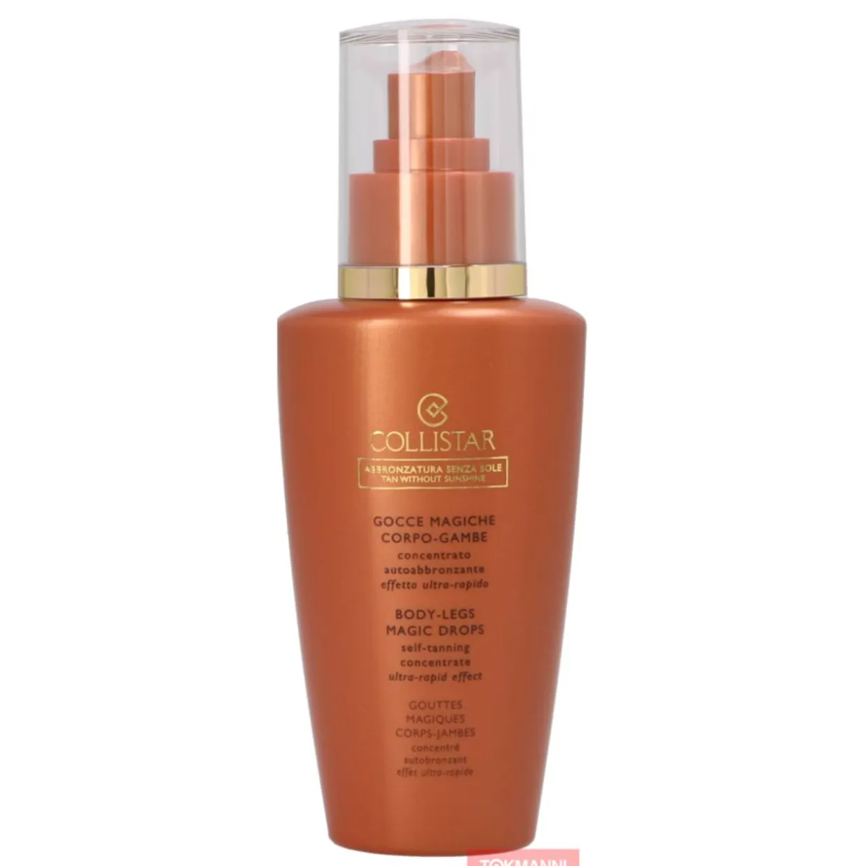 Itseruskettava voide, Collistar 125 ml Body-Legs Magic Drops Ultra-Rapid Effect