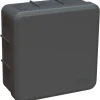 Jakorasia IP65 75 x 75 x 38,5 mm musta