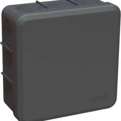 Jakorasia IP65 75 x 75 x 38,5 mm musta