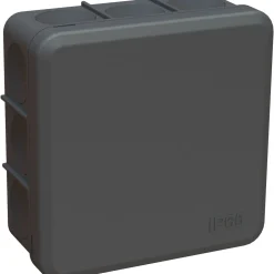 Jakorasia IP65 105 x 105 x 38,5 mm musta
