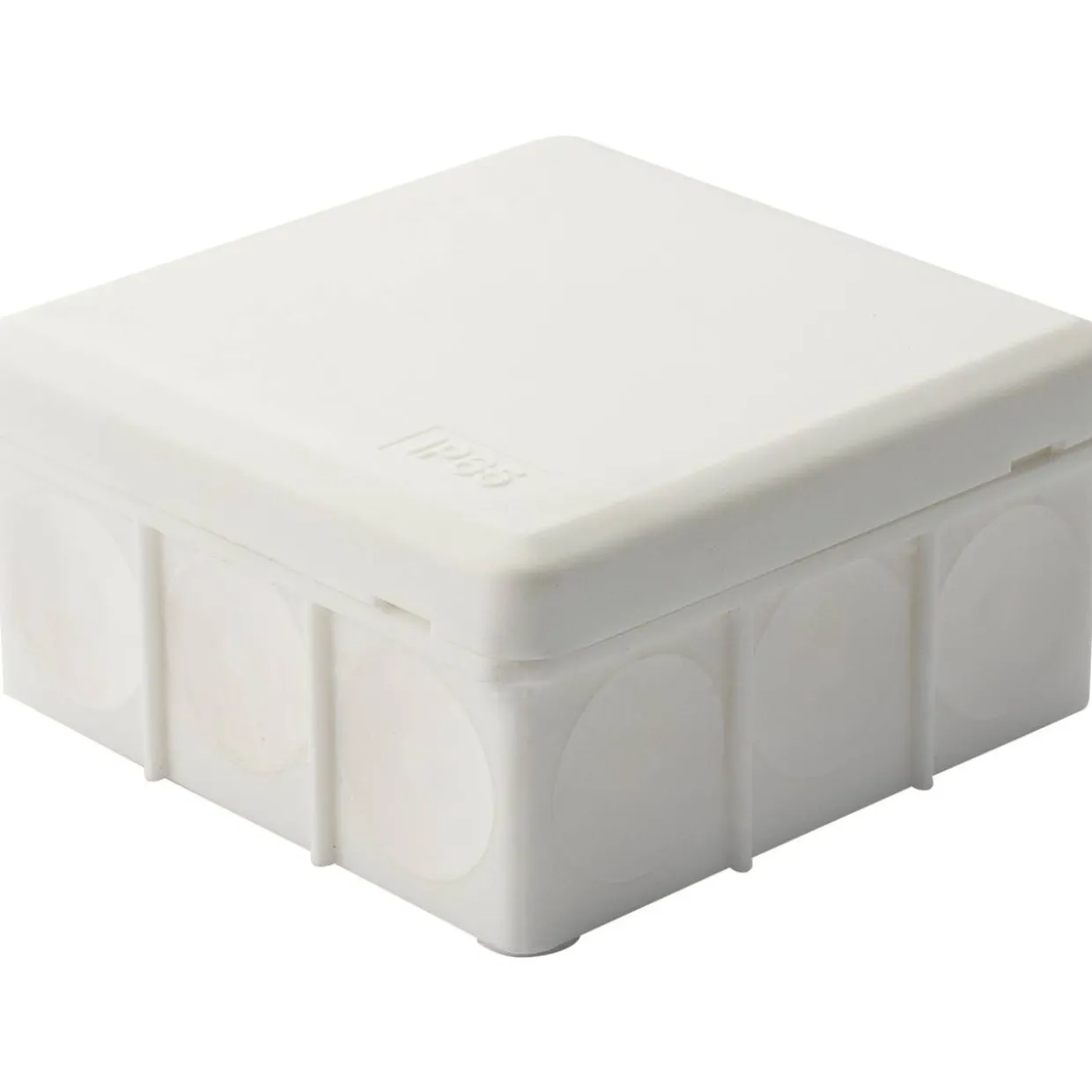 Jakorasia IP65 105 x 105 x 38,5 mm valkoinen