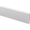 Jalkalista ART Aava R2 Mel Valkoinen 12x42x2700, 10 kpl