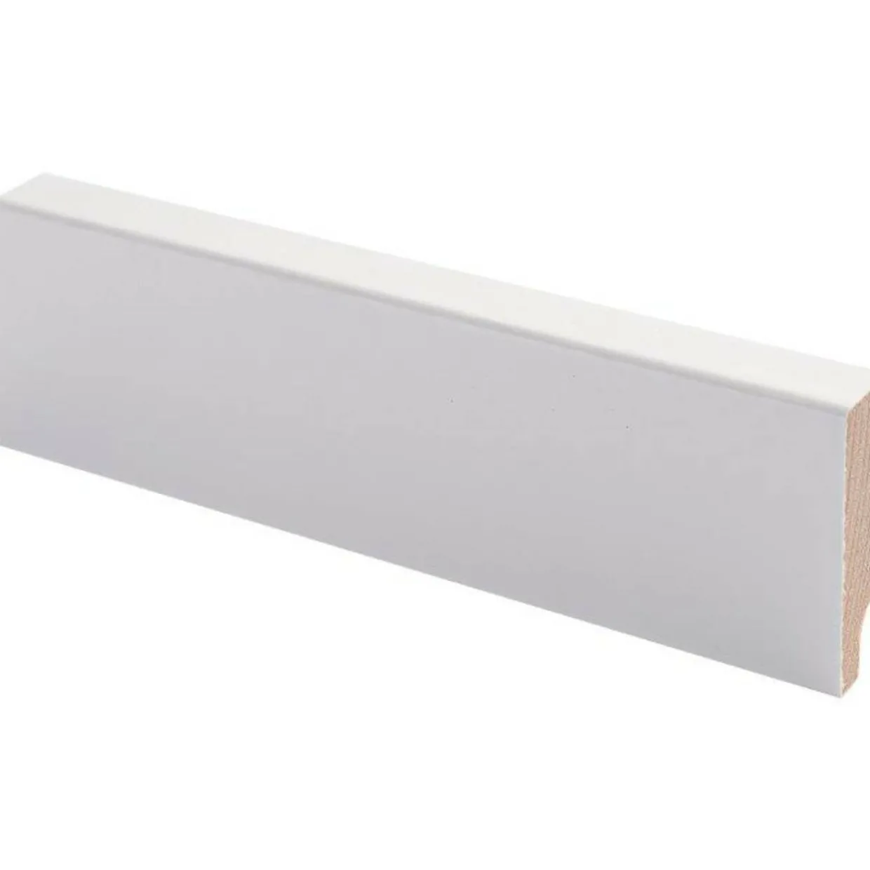 Jalkalista ART Aava R2 Mel Valkoinen 12x42x2700, 10 kpl