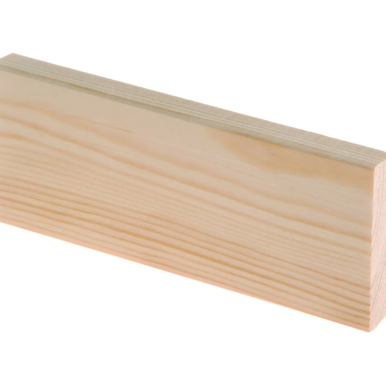 Jalkalista Maler Aava Puuvalmis 12x58x2700, 5 kpl