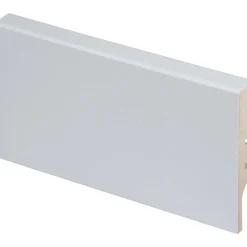 Jalkalista Maler Aava R2 MDF valkoinen E0 12x70x2750, 5 kpl