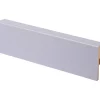 Jalkalista Maler Aava R2 12x42x2750 harmaa, 10 kpl