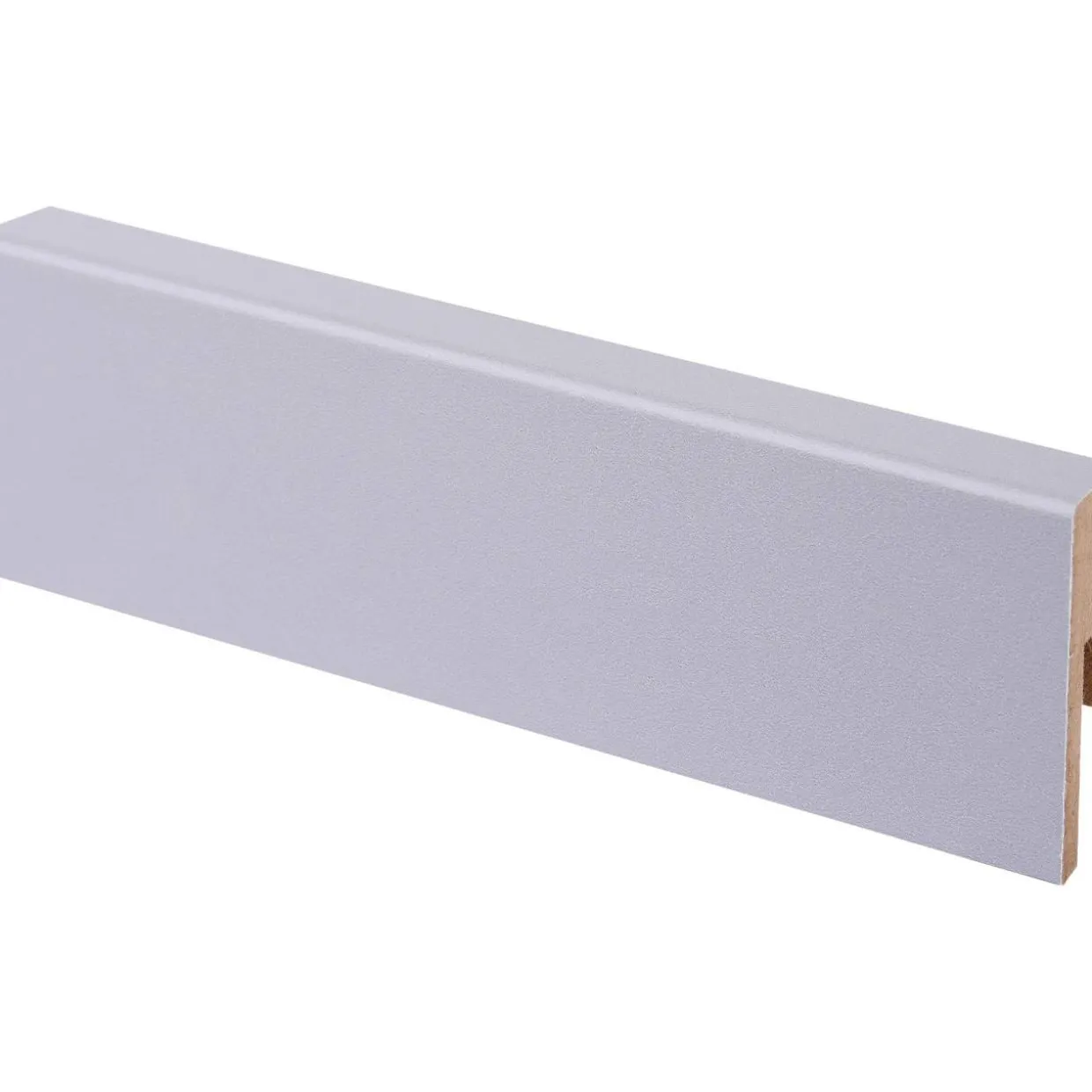 Jalkalista Maler Aava R2 12x42x2750 harmaa, 10 kpl