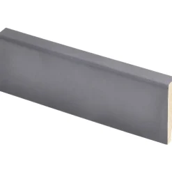 Jalkalista Maler Aava Tumma Harmaa RR23 12x42x2700, 10 kpl