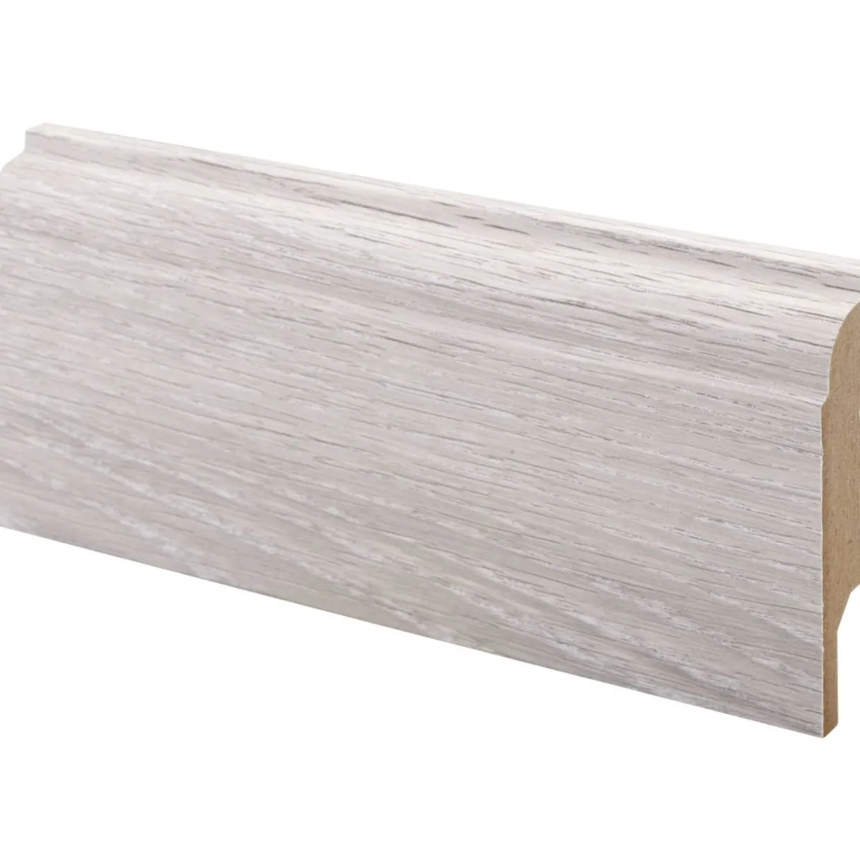 Jalkalista Maler ART Koski MDF AitoTunne Usva 16x65x2750, 5 kpl