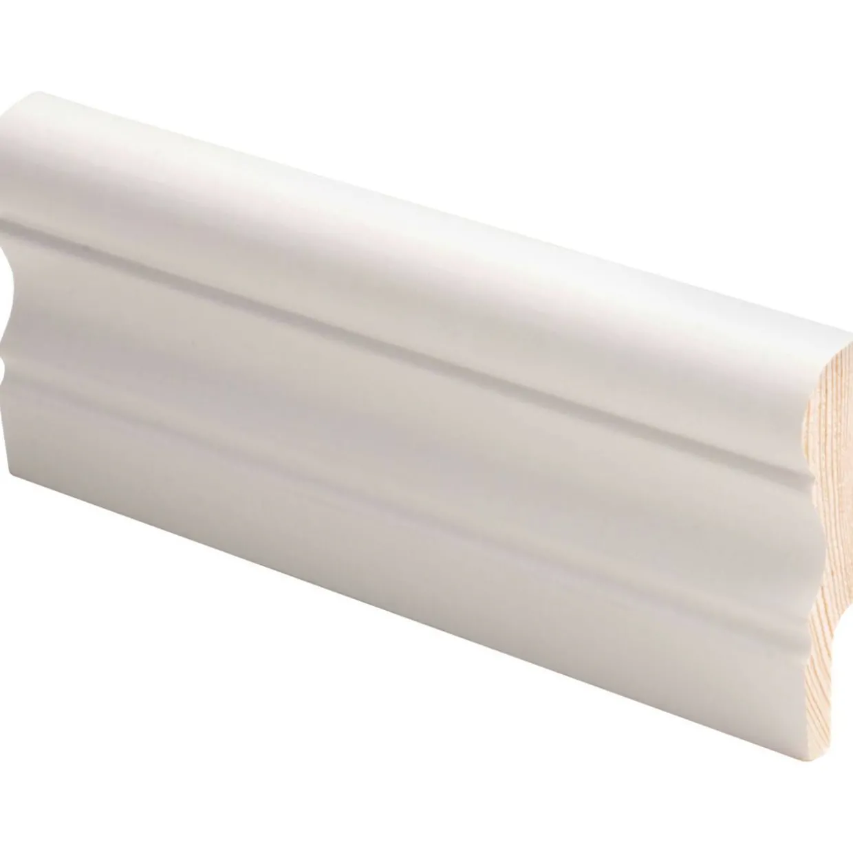 Jalkalista Maler Aura 16x56x2700, 5 kpl
