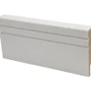 Jalkalista Maler Jana MDF Valkoinen E0 16x70x2750, 5 kpl