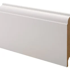 Jalkalista Maler Koski MDF Valkoinen E0 16x92x2750, 5 kpl
