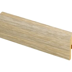 Jalkalista Maler Pyörre R10 MDF Vanilla tammi 12x42x2750, 10 kpl