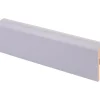 Jalkalista Maler Pyörre R10 MDF harmaa 12x42x2750, 10 kpl