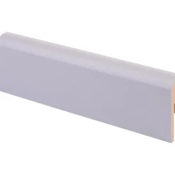 Jalkalista Maler Pyörre R10 MDF harmaa 12x42x2750, 10 kpl