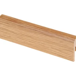 Jalkalista Maler Pyörre R10 12 x 42 x 2750 mm, MDF Tammi, 10 kpl
