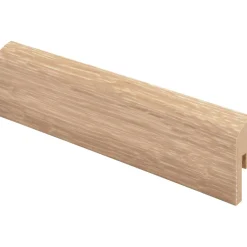 Jalkalista Maler Pyörre R10 MDF Natur Tammi 12x42x2750, 10 kpl
