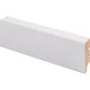 Jalkalista Maler R2 MDF Valkoinen E0 16x42x2750, 10 kpl