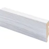 Jalkalista Maler R2 MDF Valkaistu Tammi 16x42x2750, 10 kpl