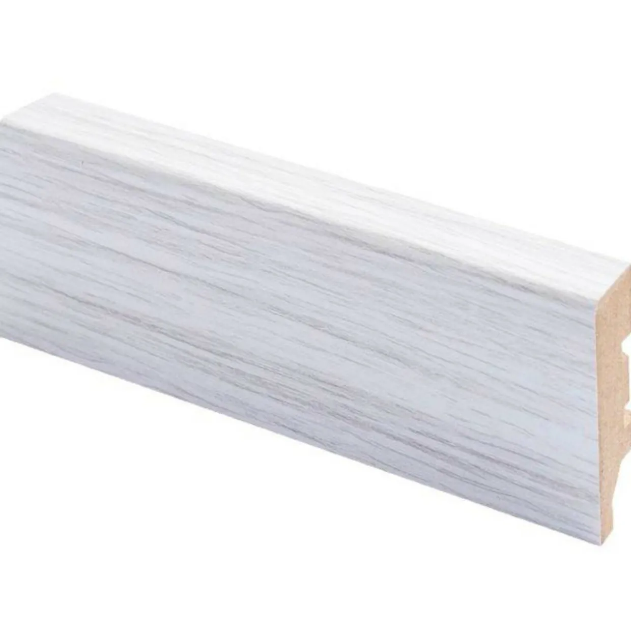 Jalkalista Maler R2 MDF Valkaistu Tammi 16x42x2750, 10 kpl