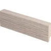Jalkalista Maler R2 MDF Valkolakattu Tammi 16x42x2750, 10 kpl