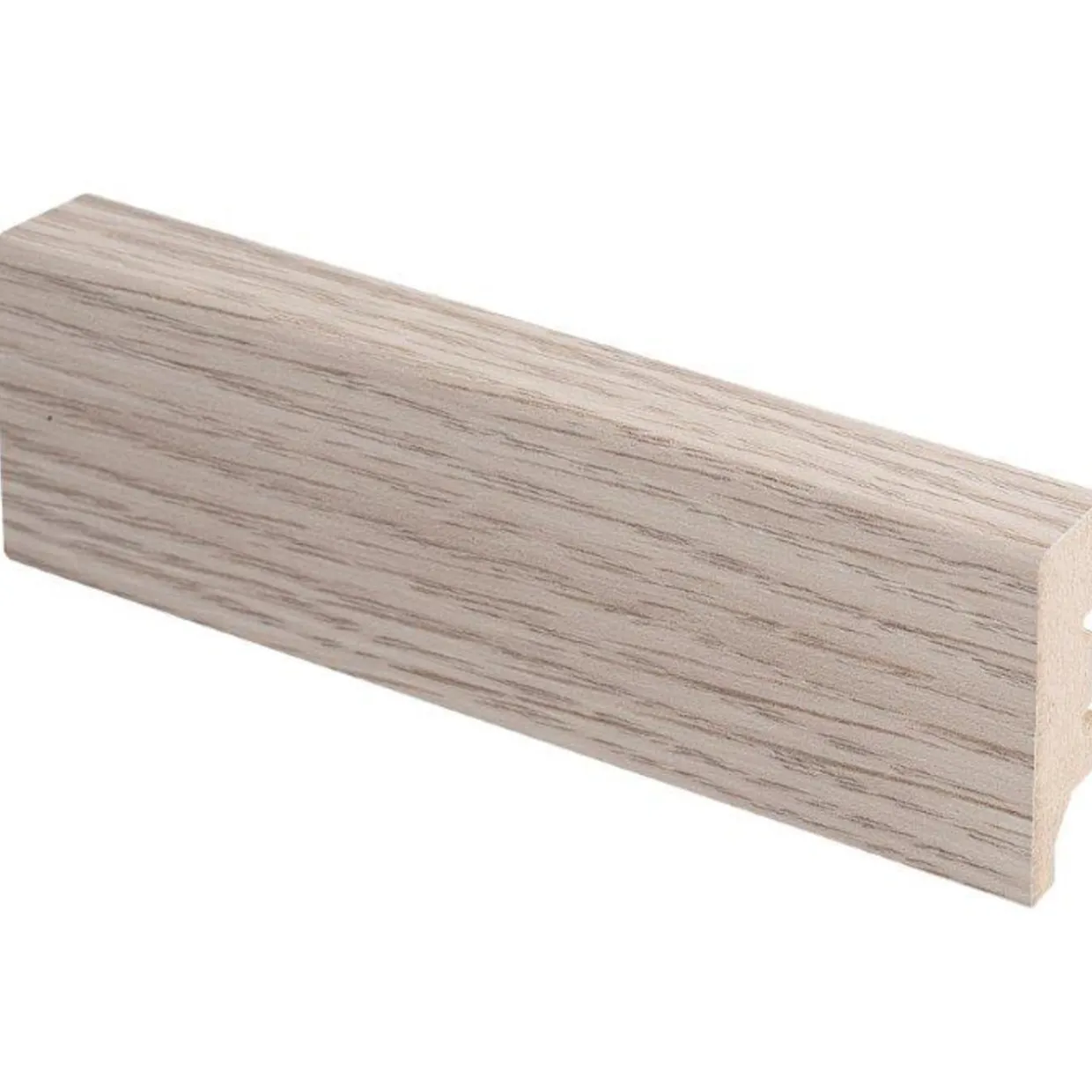 Jalkalista Maler R2 MDF Valkolakattu Tammi 16x42x2750, 10 kpl
