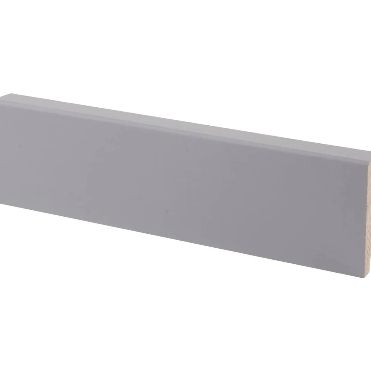 Jalkalista Smart Aava J157 Harmaa 12x42x3300, 10 kpl
