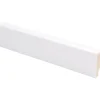 Jalkalista Smart Aava Valkoinen 12x32x3300, 10 kpl