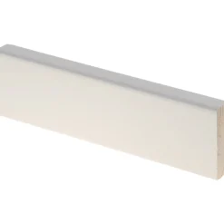 Jalkalista Maler Aava Valkoinen 12x42x2700, 10 kpl