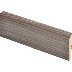 Jalkalista R10 12 x 42 x 2750 mm, harmaa tammi, 10 kpl