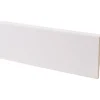 Jalkalista Smart Aava Valkoinen 12x58x3300, 5 kpl