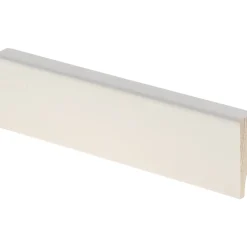 Jalkalista 12 x 42 x 2700 mm mänty/valkoinen, 100 kpl