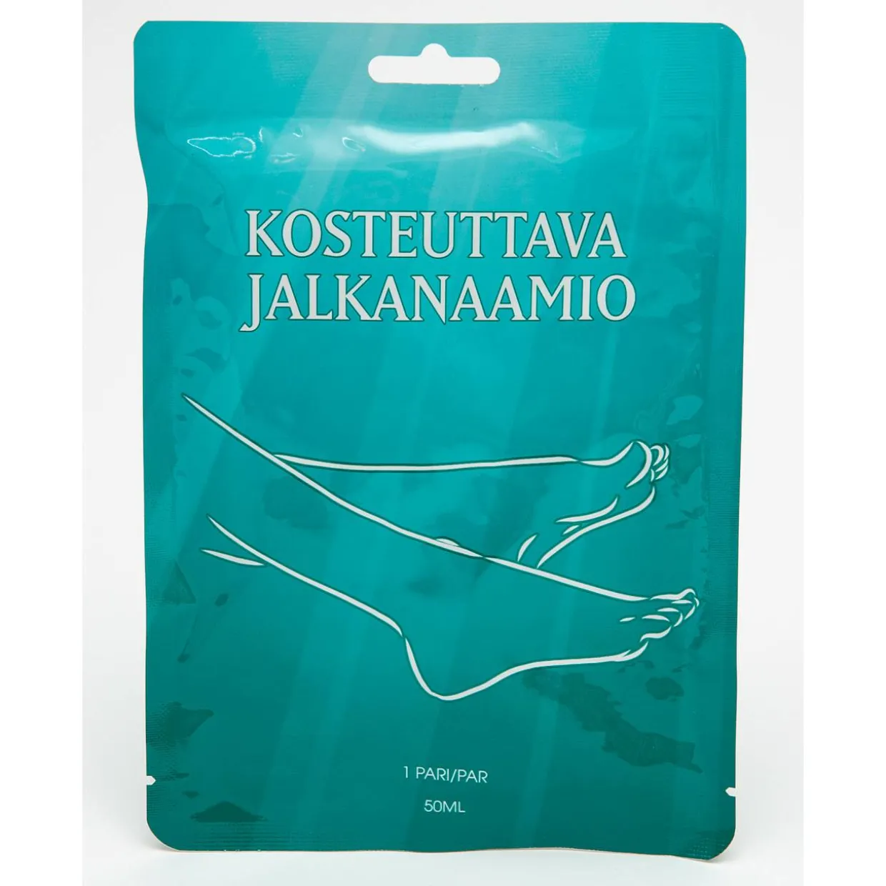 Jalkanaamio 1 pari 50 ml kosteuttava