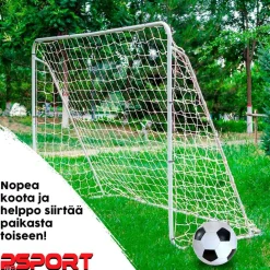 Jalkapallomaali ProSport Official 366 x 183 cm