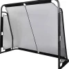 Jalkapallomaali ProSport Premium 300 x 200 cm, musta