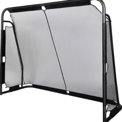 Jalkapallomaali ProSport Premium 300 x 200 cm, musta